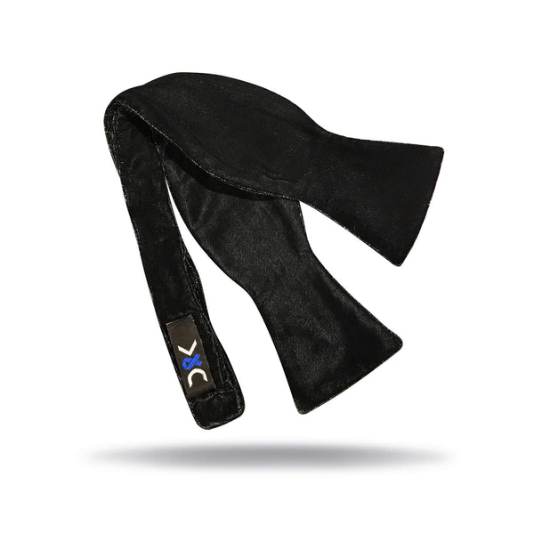 The Classic Black Bow Tie – Dak Ties