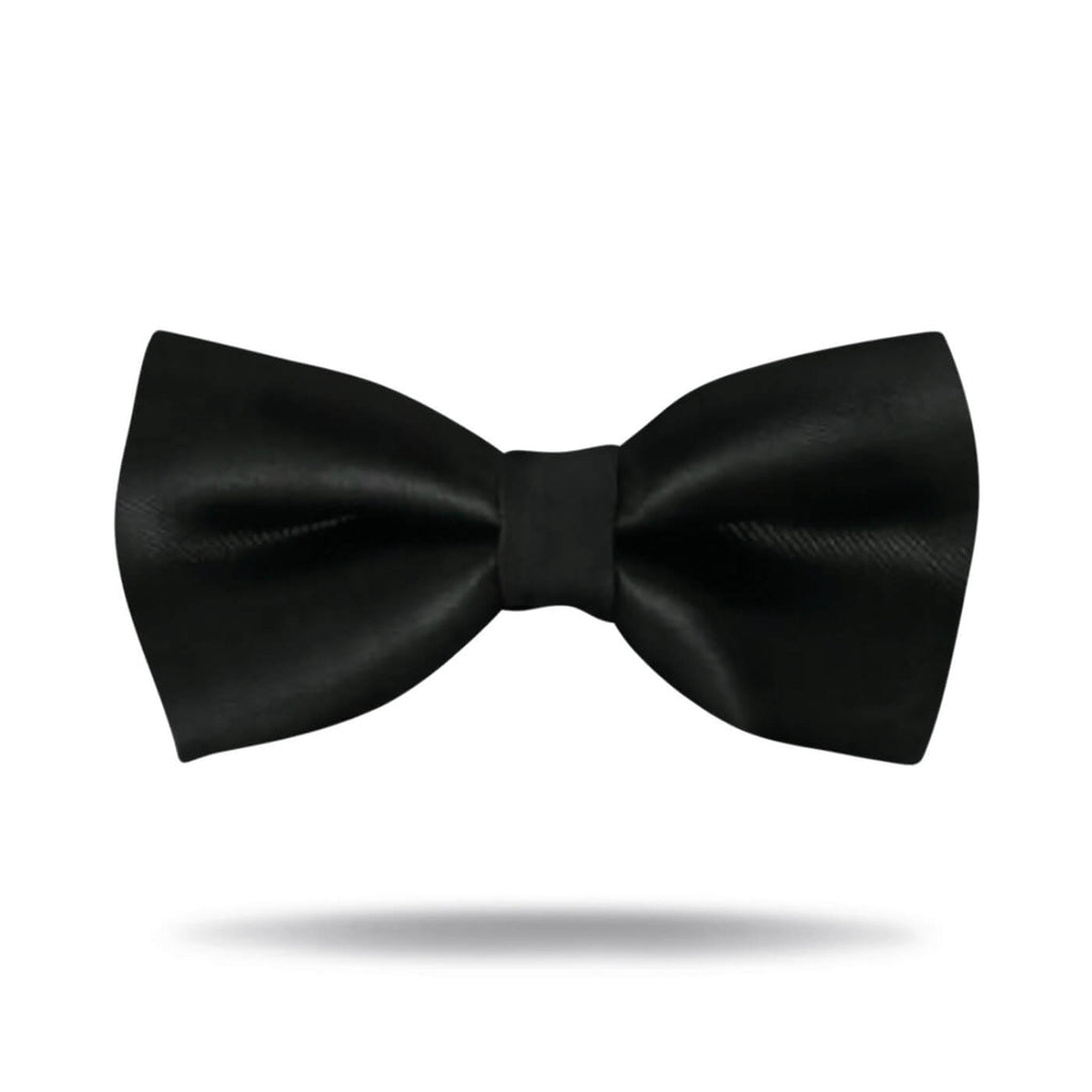 The Classic Black Bow Tie – Dak Ties