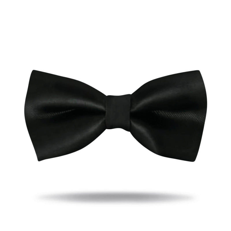 "The Classic" Black Bow Tie
