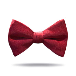 "Mississippi" Maroon Bow Tie