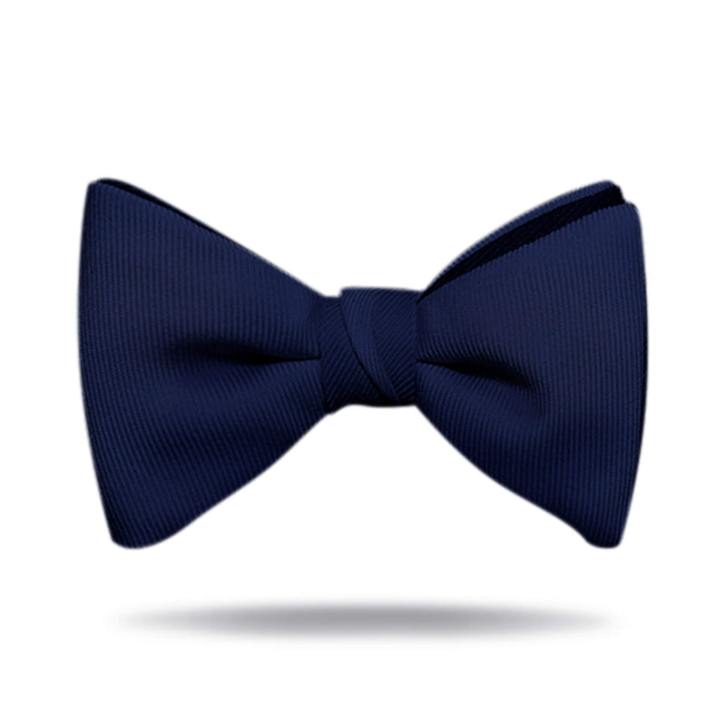 "The Classic" Navy Bow Tie